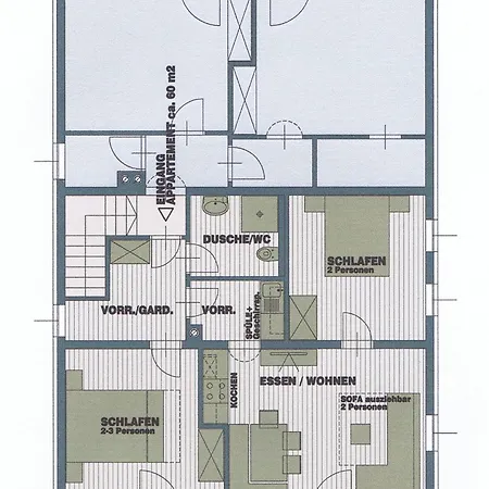 Haus Hofer דירה ברמברג אם ווילדקוגל